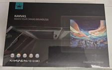 HUION KAMVAS PRO 13 2.5K GRAPHICS TABLET PEN DISPLAY