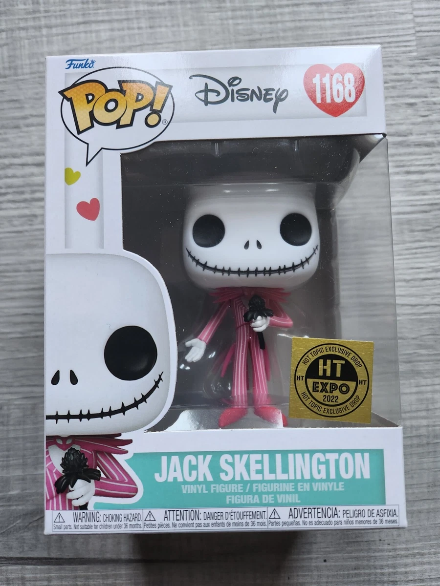 Funko pop jack cheap skellington hot topic
