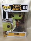 Funko Pop Star Wars Rebels #136 Hera