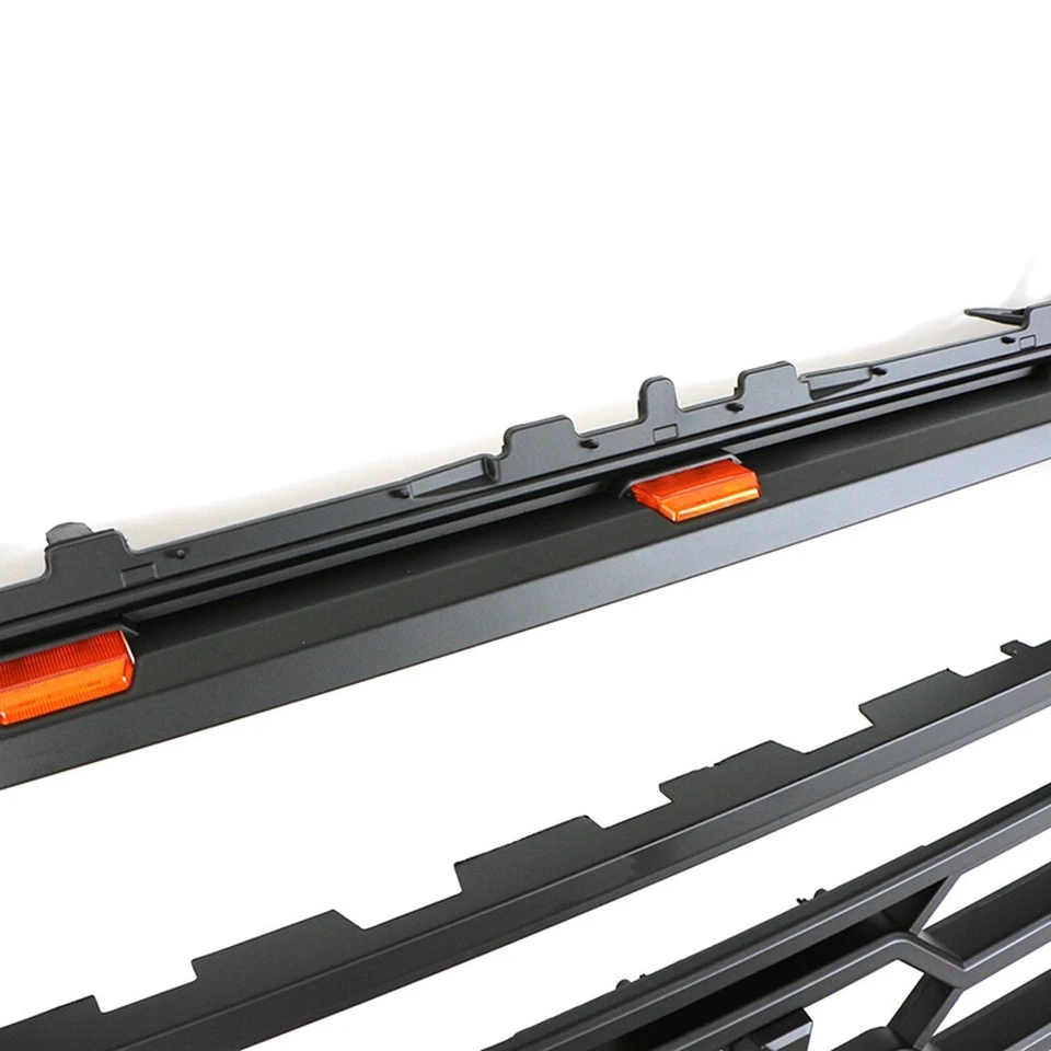 Matte Black Grille for 2022-2025 Toyota Tundra TRD Pro Style Grill with LEDs - Image 3 of 4