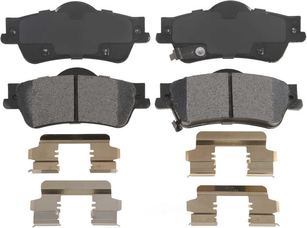 Disc Brake Pad Set-Posi-Met Disc Brake Pad Autopart Intl 1403-235996 | eBay