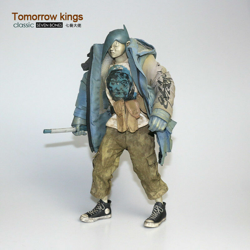 その他 threea TOMORROW KING ClassicsSEVENBONES ThreeA 3A Toys Tomorrow King Seven Bones 1/6th Scale