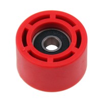 Kettenrolle 38 X 24 Mm Rot Passend FüR Honda CRF 250 R - CRF 450 R - CRF 450 X