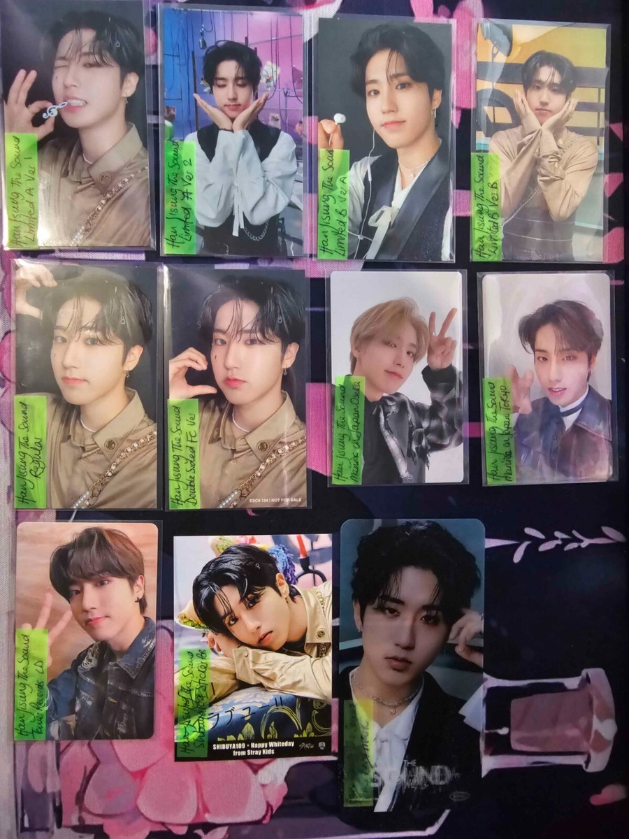 Stray Kids Han Jisung The Sound Japanese pre-order bonus Album