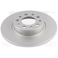 2X Bremsscheiben Hinten Ø278 Mm Voll Beschichtet FüR Alfa Romeo 159 Sportwagon