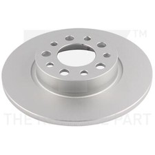 2x Bremsscheiben hinten Ø278 mm Voll beschichtet für Alfa Romeo 159 Sportwagon