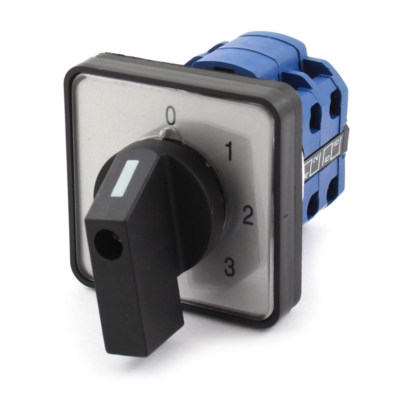2 Position 500 V 90 В° 10 A Rotary Switch 2 Pole OC10 Series 2 Position 500 V 90 В° 10 A Rotary Switch 2 Pole OC10 Series