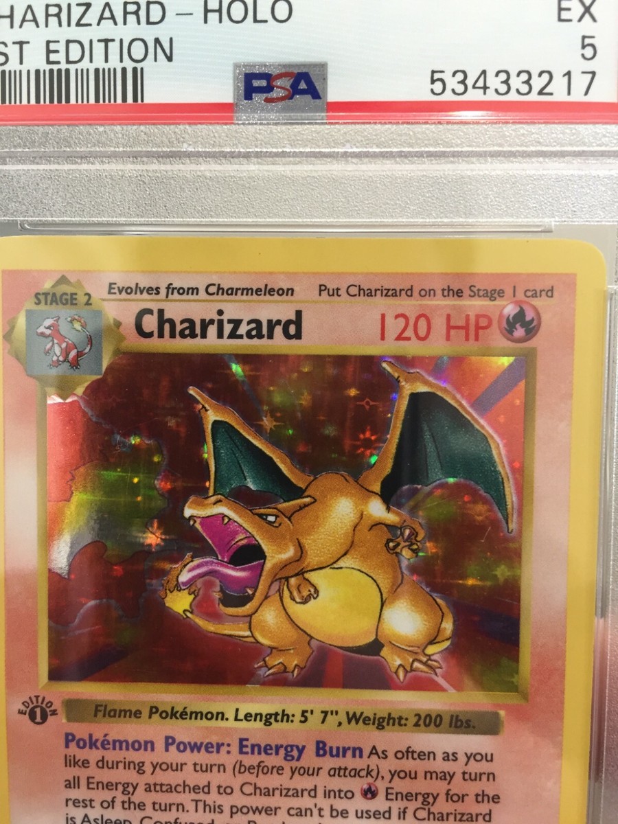 1円スタート 1999 Pokemon TCG Charizard 1st Edition Base Shadowless