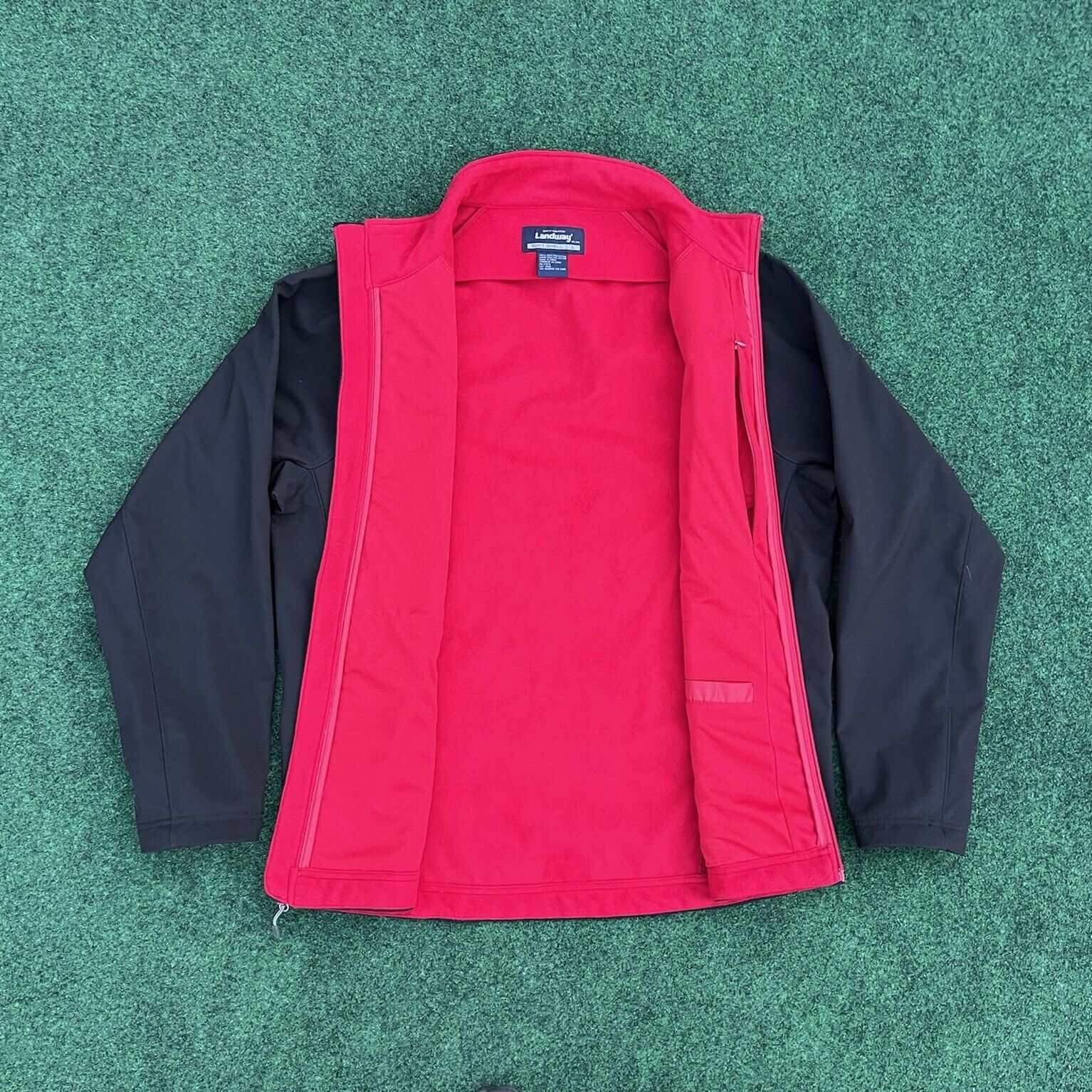 Corvette C7 Stingray Matrix Soft Shell Jacket Sz L - image 2