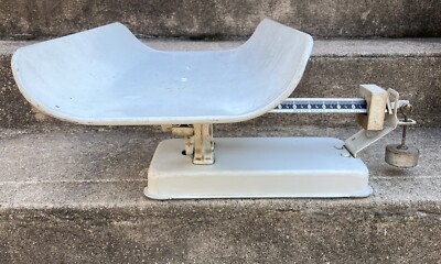 Vintage Antique   DETECTO Beam Type BABY/Pet SCALE Jacobs Brothers Co Brooklyn