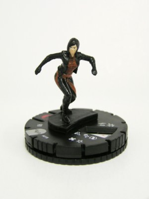 HeroClix Batman Arkham Origins - #018 Shiva