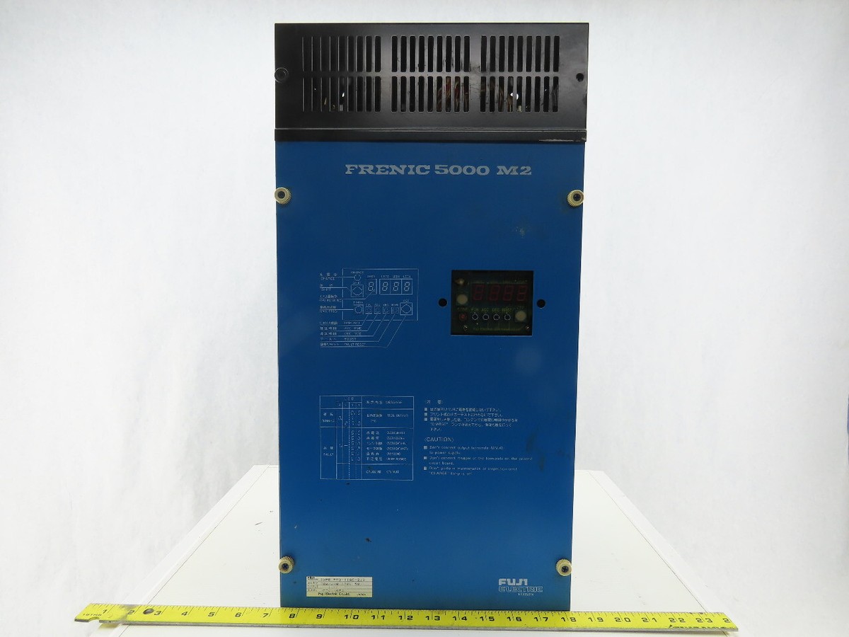 フジ FMD-11AC-21A Frenic 5000 M2 スピンドルドライブ フジ FMD-11AC-21A Frenic 5000 M2 スピンドルドライブ
