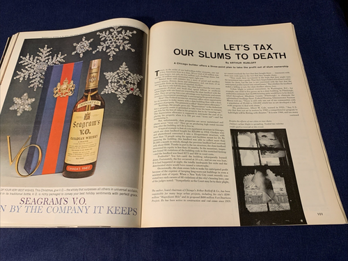 LOOK Magazine Dec 20 1960 Santa COKE & 7Up Ads Michener Hawaii KENNEDY Salinger - Picture 23 of 24