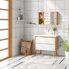 bambus babydecke Babydecke Bambus Blau Kleeblatt mit Schnullerhalter main image 0
