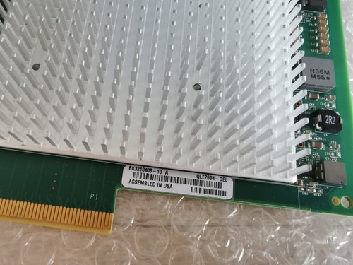 HBA Adapter for Dell QLogic QLE2694-DEL PCI-e 16Gb SFP+ Quad Port FC - Picture 2 of 2