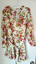 Zimmermann Flower Dress Size 1, New Without Tag