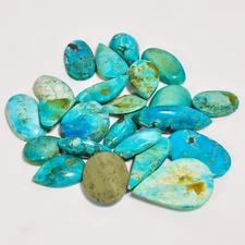 Natural Turquoise Cabochon Gemstones AAA+ Top Quality Semiprecious Gemstone