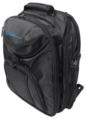 Rockville Travel Case Backpack Bag For Allen & Heath ZED16FX Mixer