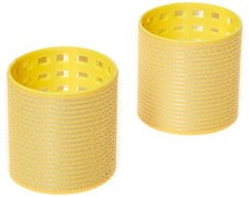 Diane D5026 Self Grip Rollers Yellow Ionic Ceramic Thermal Hair Rollers