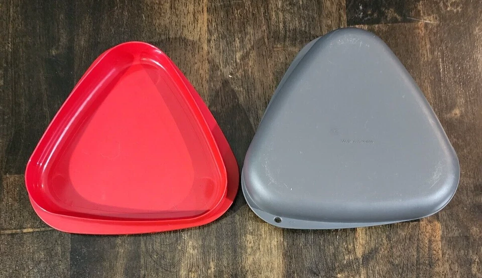 Contenedor de almacenamiento de alimentos Light My Fire 2 piezas rojo Suecia senderismo camping al aire libre Foto 2 de 4