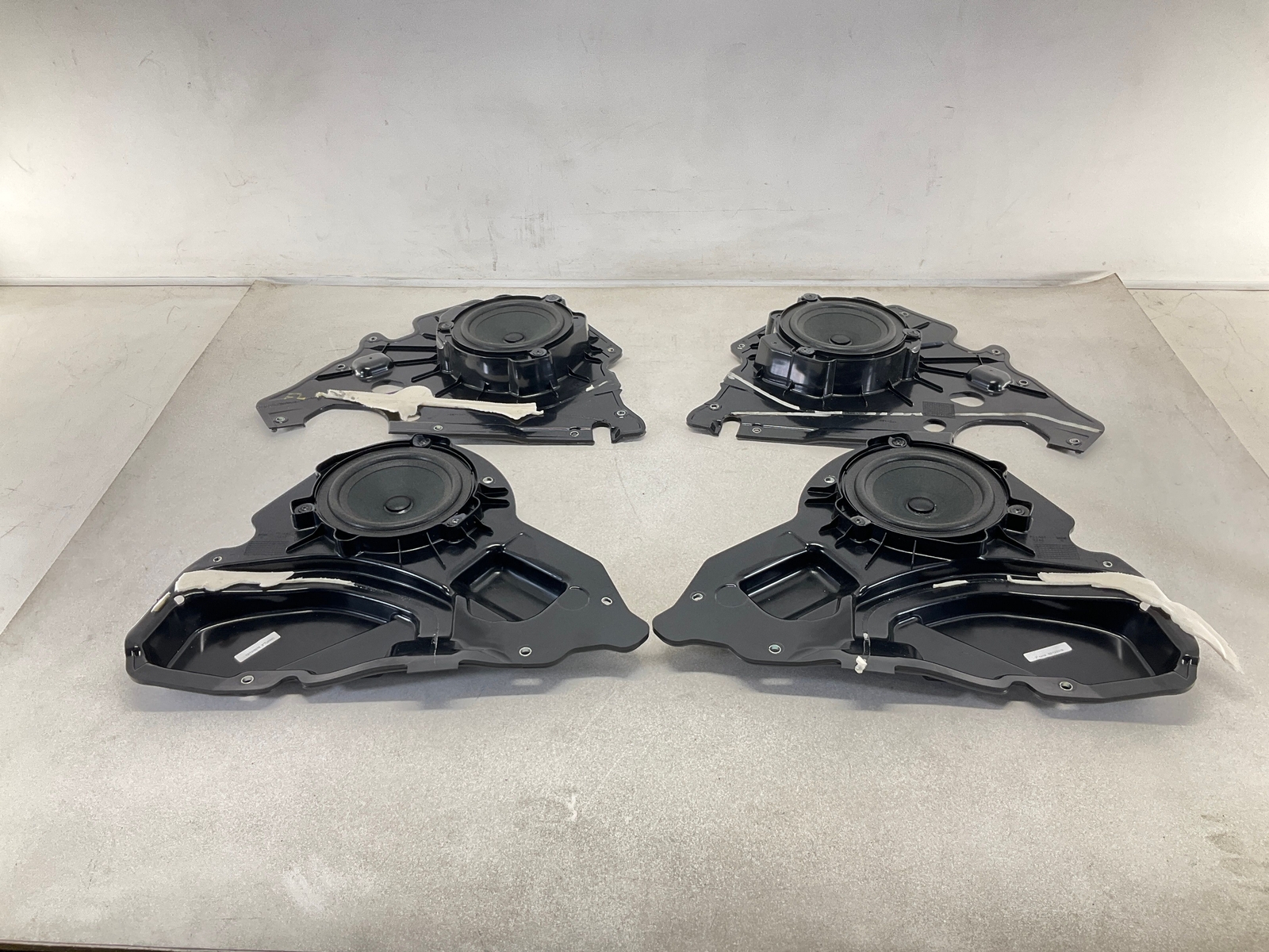 17-20 MASERATI Levante Front & Rear Door Audi Speaker Set Of 4