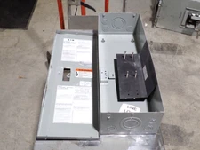 New Eaton SFDN225 225 Amp 600 Volt NEMA 1 ED/HFD Circuit Breaker Enclosure E122