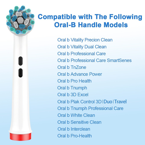 Nuevos cabezales de cepillo de dientes de repuesto para Oral B Professional Clean Electric cepillo de dientes - Imagen 6 de 6