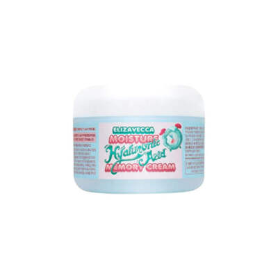 Elizavecca Moisture Hyaluronic Acid Memory Cream 100ml   Hydrated & Wrinkle Care