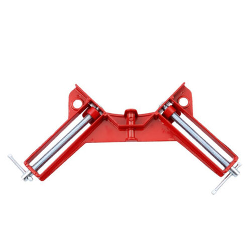 90° Right Angle Picture Frame Corner Clamp Holder Woodworking Best  Hand Clip A - Afbeelding 1 van 13