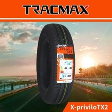 4 Pneumatici estivi 185 65 14 86H Tracmax gomme nuove DOT2024 + omaggio