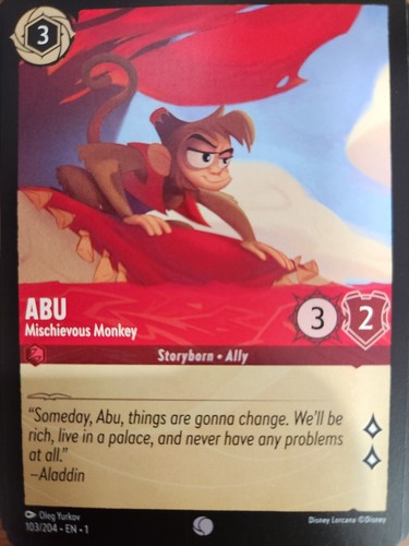 Disney Lorcana TCG The First Chapter 2ND TIER SINGLES *Pick Your Card* - Picture 2 of 149