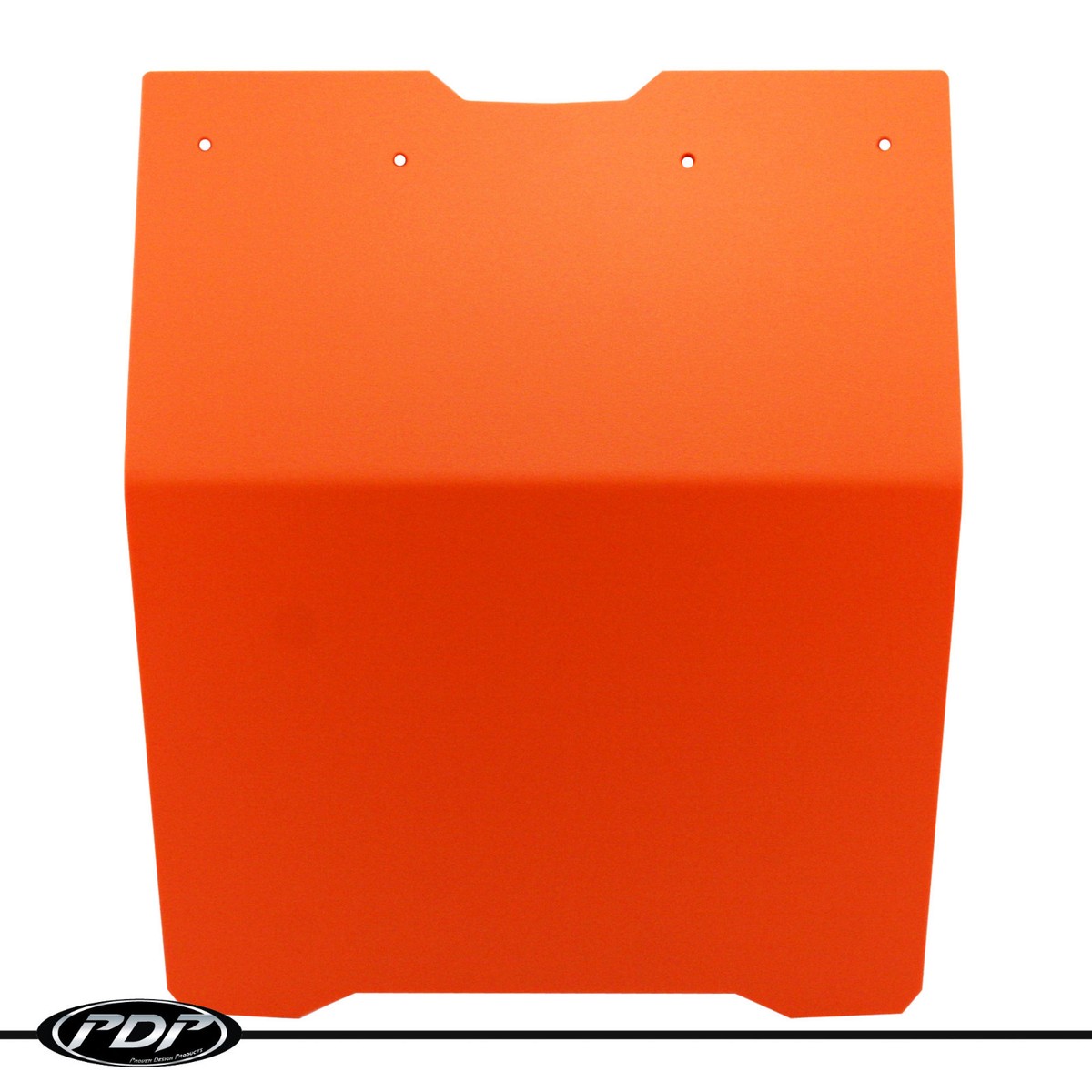 2013+ Ski Doo XS / XM Snowmobile Snow Flap_ PLAIN ORANGE SNOW FLAP