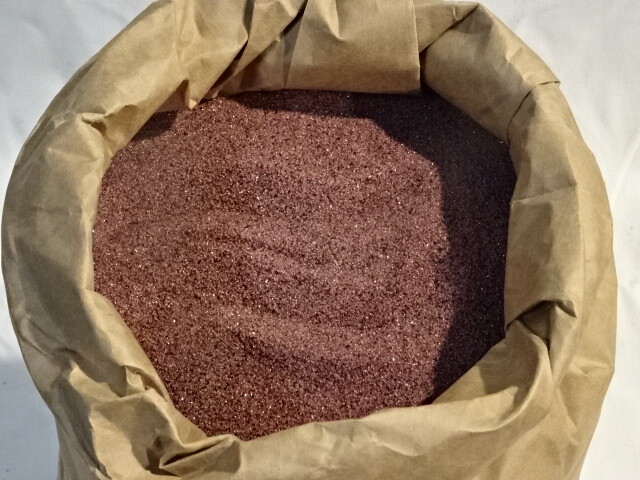 5 Kg Granatsand 0,01-0,06 Mm Fein – Strahlmittel  Produktbild-Vorschau 2