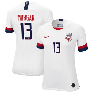 alex morgan white jersey