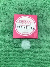 Genuine Seiko Watch Crystal SA1N11AN, NOS
