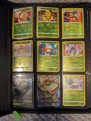 💥Complete Master Set Chilling Reign Pokemon TCG NM/MT 369 Lot w
