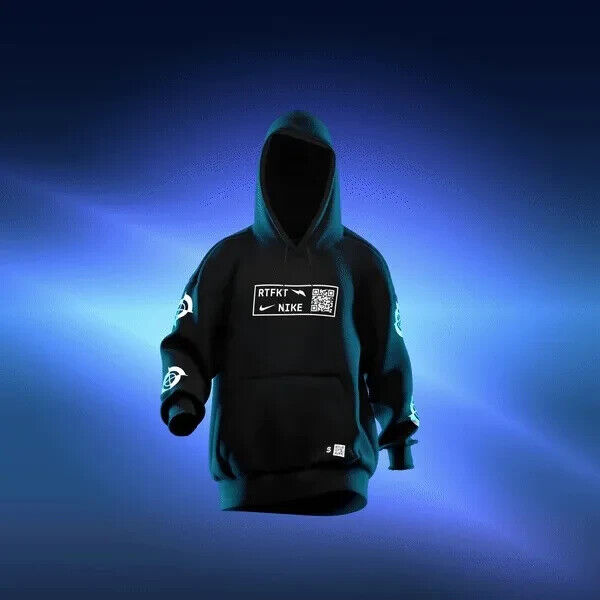 トップス RTFKT Demon Hoodie L size CLONE X - トップス トップス RTFKT Demon Hoodie L size CLONE X - トップス