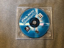Star Wars Episode 1 Jedi Power Battles for PlayStation 1 disc only used