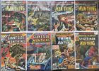 8 Man-Thing Comics-4,10,11,16 (1974)-Giant Size 3,5-Appearance Werewolf By Night