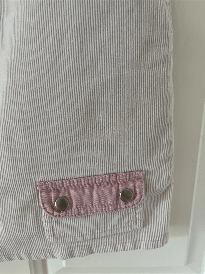 Minifalda Marc Jacobs Rosa Pana Bolsillo Talla 2 Foto 2 de 4