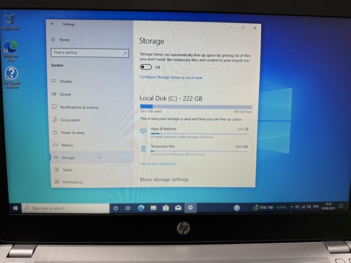 HP ProBook 430 G4 Intel Core i5-7200U 8GB DDR4 256GB SSD 13.0" Windows 10 Pro - Picture 4 of 24