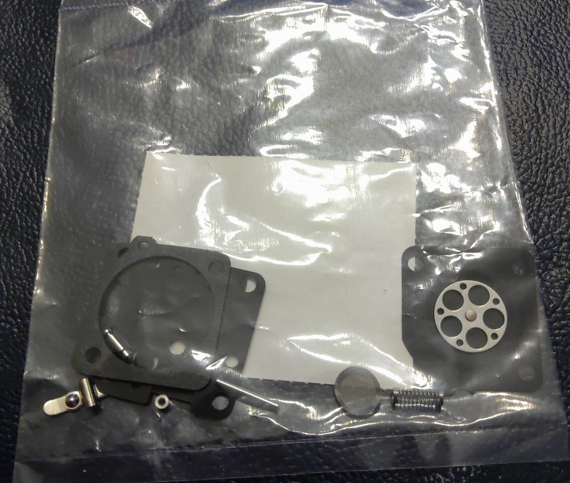 C·T·S Kit de réparation/reconstruction de carburateur remplace ZAMA RB-123 pour tondeuse Echo SRM230 SRM225 GT-225 HC165 HC185 HCR-161ES HC-331ES HedgeCutter PB251 PB255 Souffleur ZAMA RB Carburateur