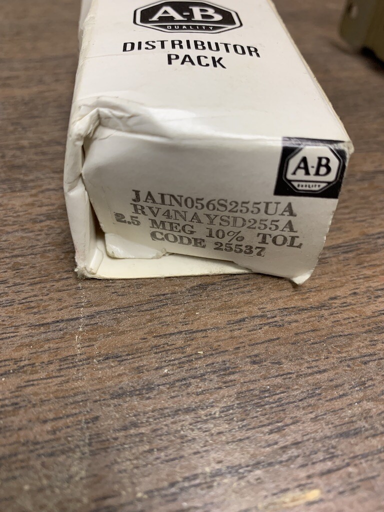 ALLEN BRADLEY JA1N056S255UA POTENTIOMETER B130 | eBay