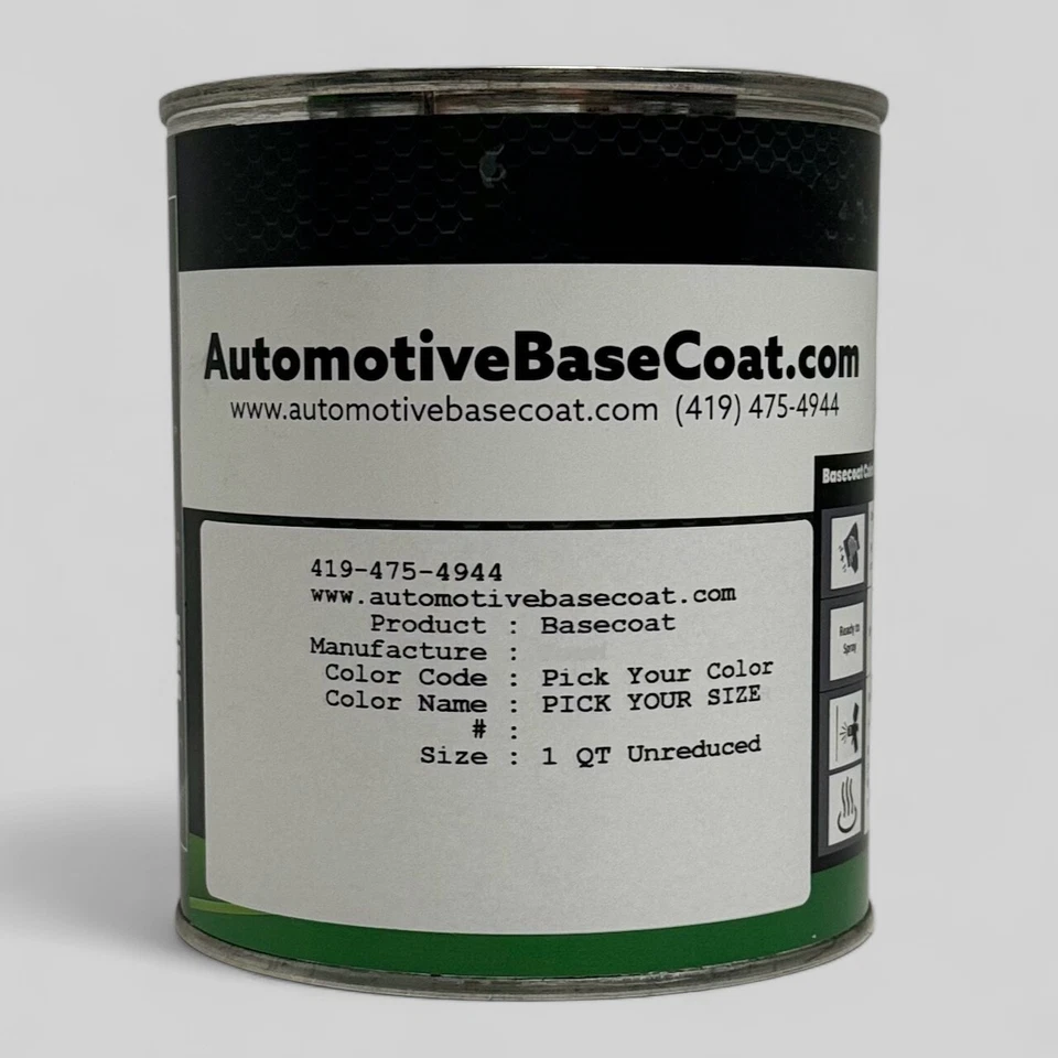 HONDA - B537M ATOMIC BLUE METALLIC BASECOAT PAINT (PINT, QUART OR GALLON) Foto 4 de 4