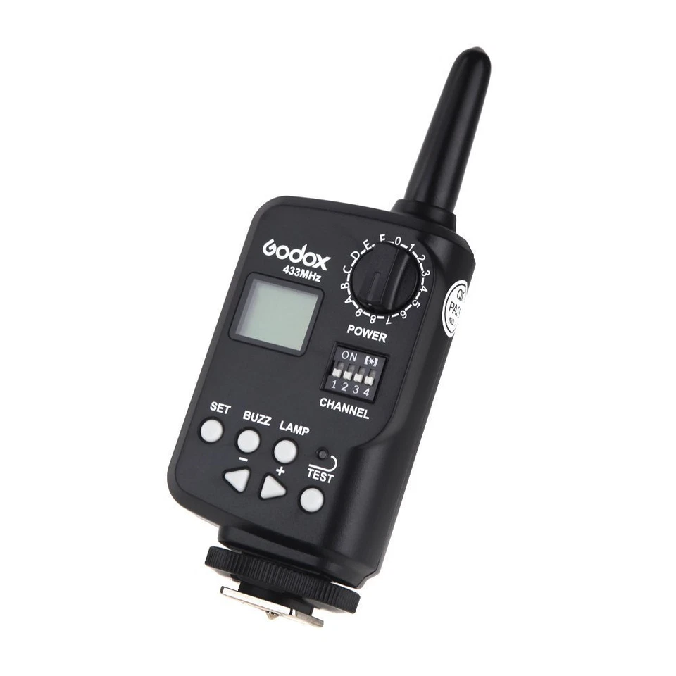 Godox FT 16 Wireless Flash Trigger 433MHz 16 Channel Receiver AD360 Universal - Image 3 of 4