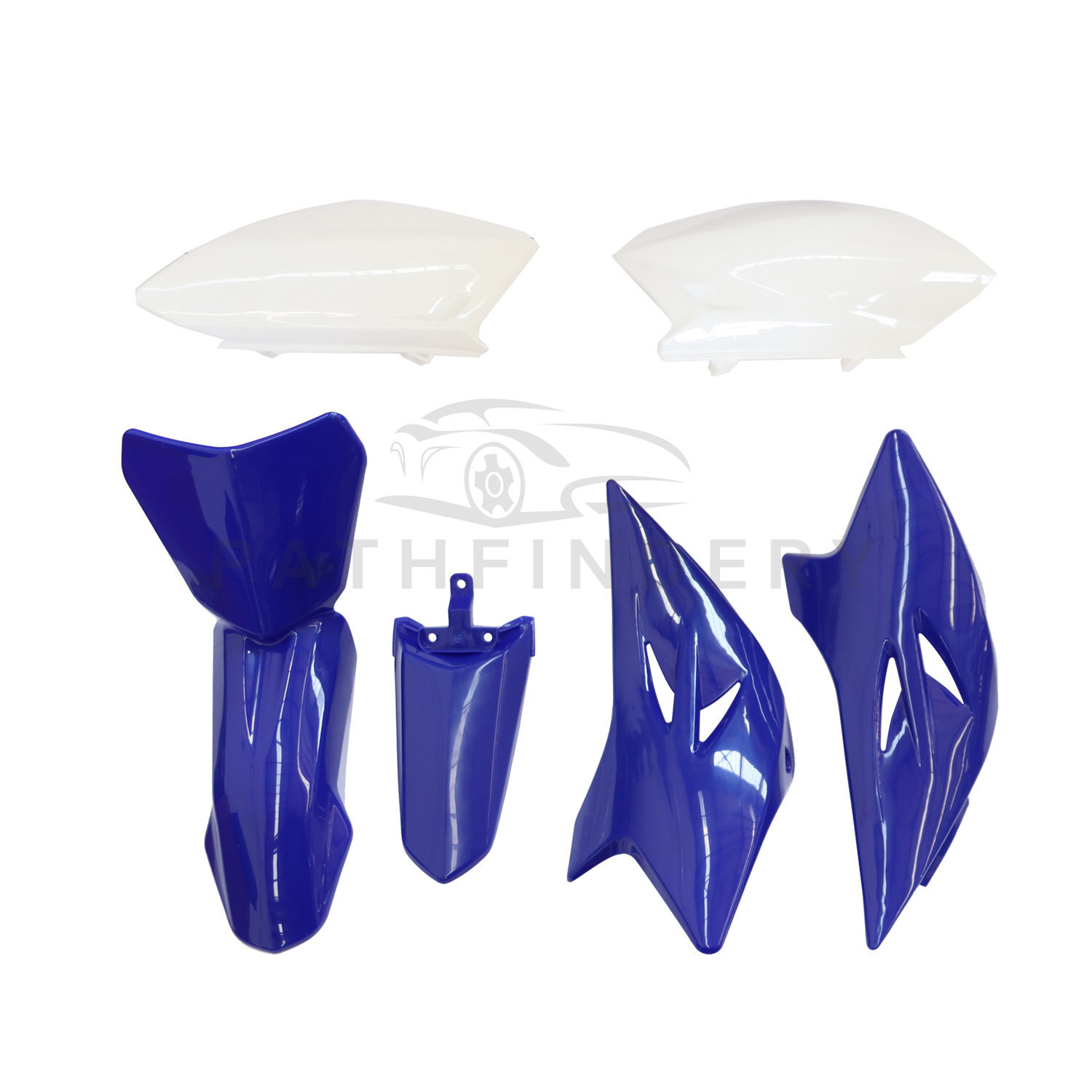 For Yamaha TTR50 TTR 50 20062021 ABS Plastic Fender Kit Side Cover