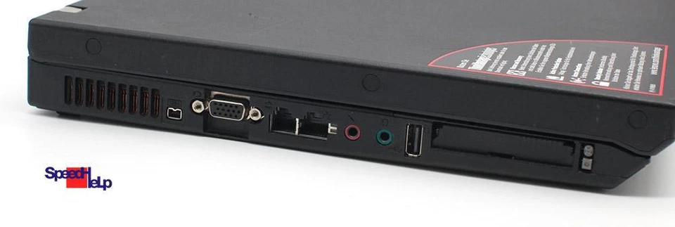 Notebook IBM LENOVO THINKPAD R60 Dual Core Laptop 250GB HDD 2GB RAM Windows XP - Image 3 of 4