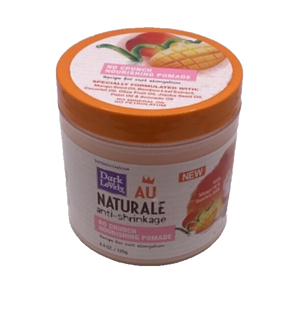 Dark and Lovely Au Naturale No Crunch Nourishing Pomade 4.4 Ounce - Image 2 of 3