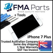 iPhone 7 PLUS White Glass Touch Screen Digitizer LCD Assembly Replacement New