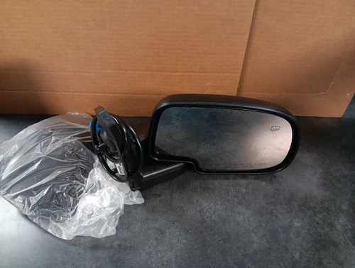 Power Mirror For 2003-2006 Chevrolet Silverado 1500 Right Manual Fold Paintable